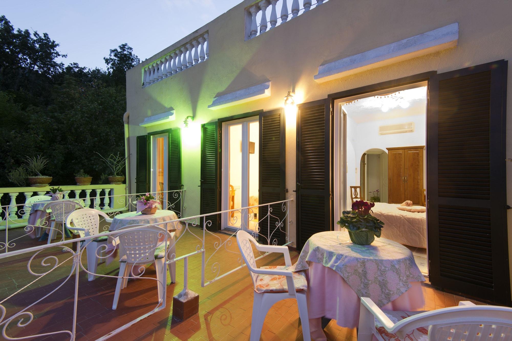 Hotel Giardino Delle Ninfe E La Fenice Isquia Exterior foto