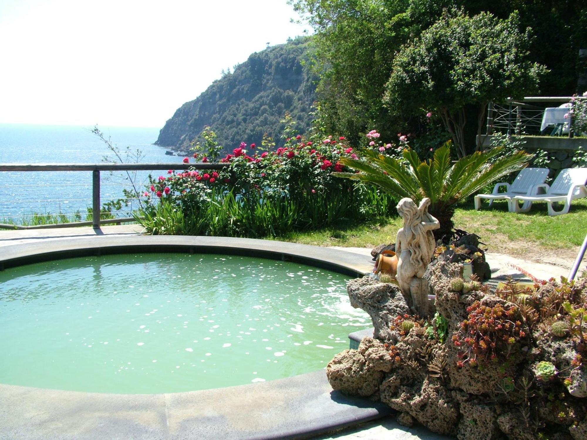 Hotel Giardino Delle Ninfe E La Fenice Isquia Exterior foto
