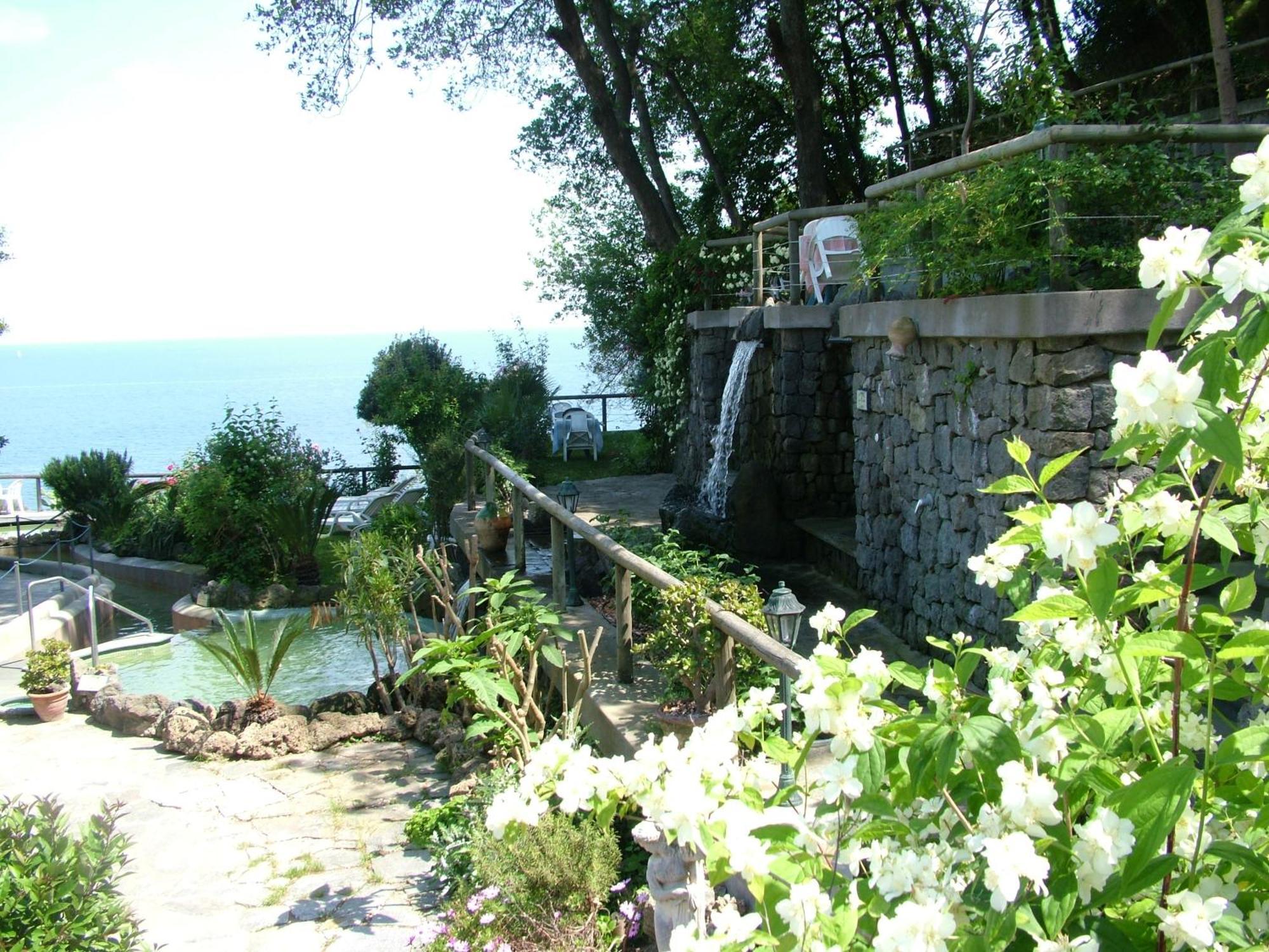 Hotel Giardino Delle Ninfe E La Fenice Isquia Exterior foto