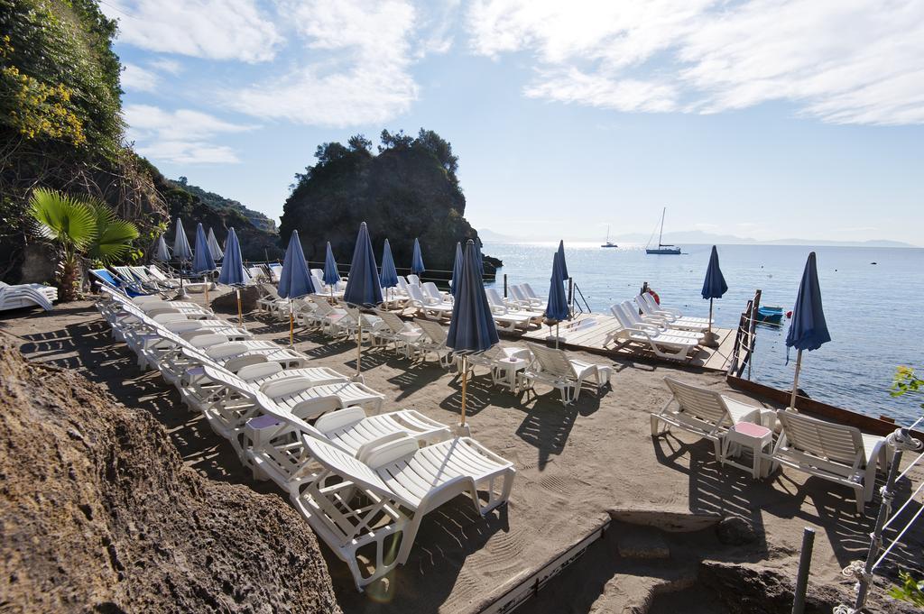 Hotel Giardino Delle Ninfe E La Fenice Isquia Exterior foto