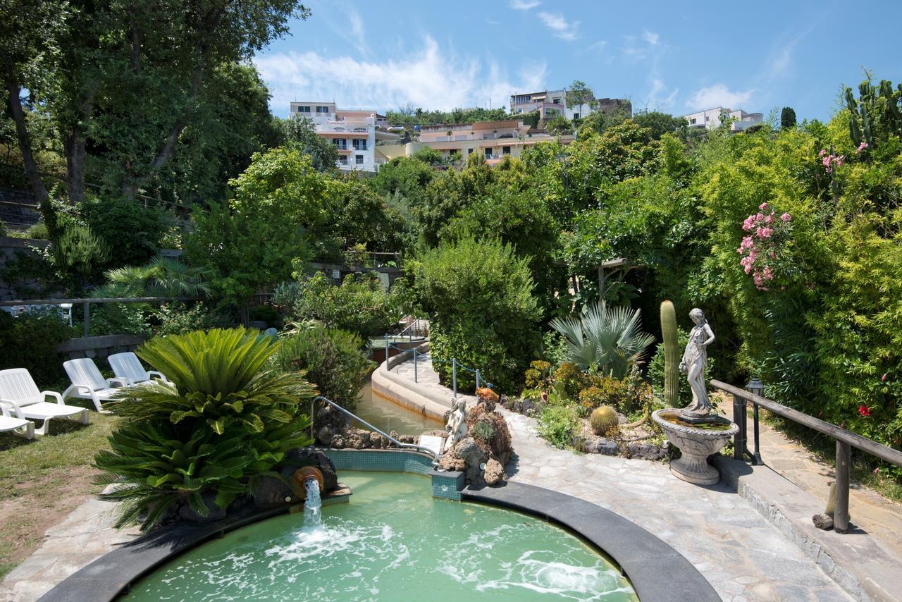 Hotel Giardino Delle Ninfe E La Fenice Isquia Exterior foto